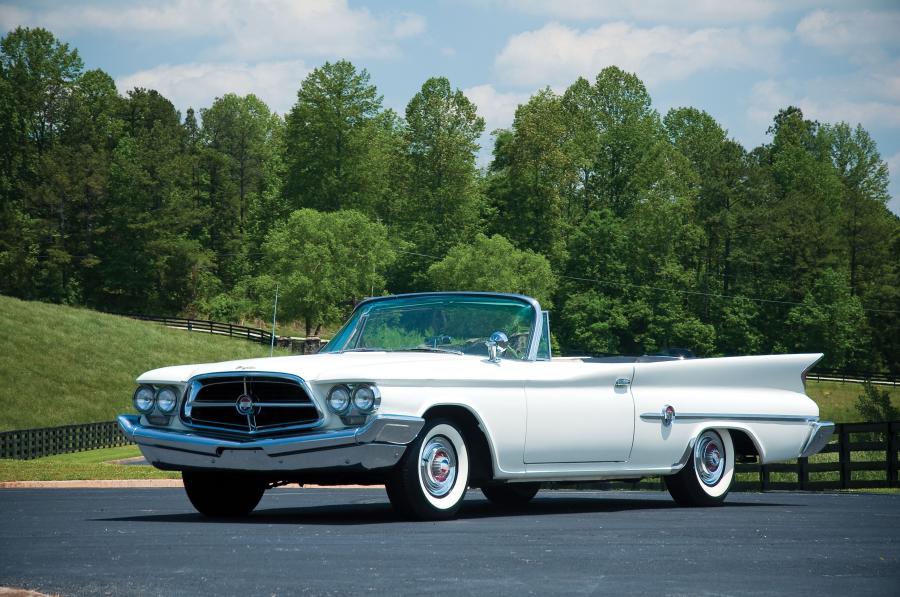  Chrysler 300F 4-Speed Convertible 1960 года  (фото 1 из 9)